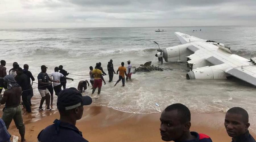 Detalii noi despre ancheta accidentului aviatic din Coasta de Fildeș.