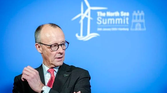 Merz: Securitatea în Marea Nordului a devenit deosebit de relevantă.
