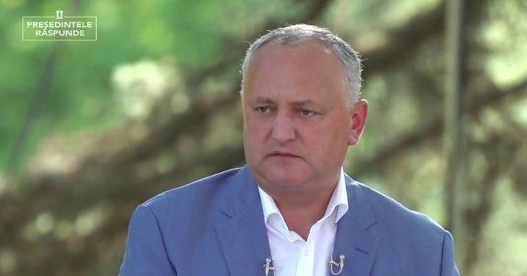 Игорь Додон встретится с Вадимом Красносельским в ближайший вторник.