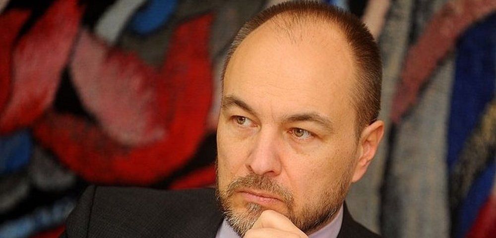  Депутат латвийского сейма Имантс Парадниекс.