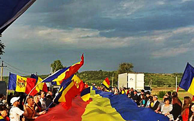 Acțiunea de a merge la vama Leușeni-Albița, pentru a cere anularea interdicției cetățeanului român George Simion, este o provocare.