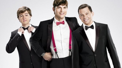 Serialul "Two and a half men" i-a umplut buzunarele lui Ashton Kutcher.
