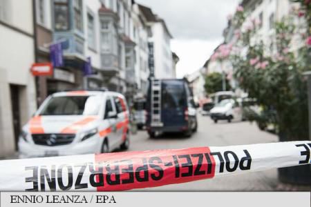 Elveția: Atacatorul cu drujbă a fost arestat. Cum arată. Foto: Agerpres