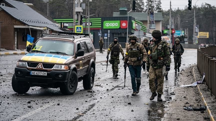 Война в Украине, день 18-й.