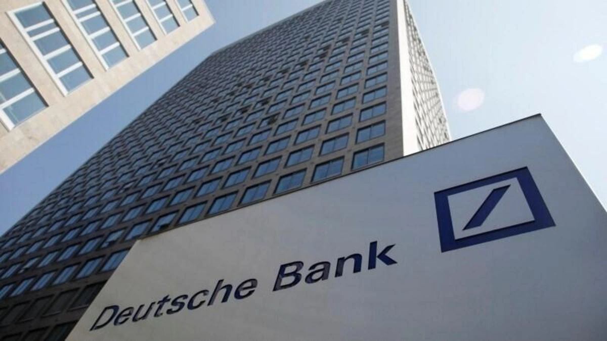 Percheziții la Deutsche Bank din Germania: Există suspiciuni de spălare de bani.