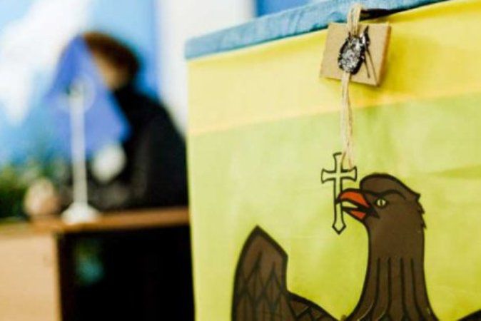 Несколько полицейских будут находиться возле каждого избирательного участка.