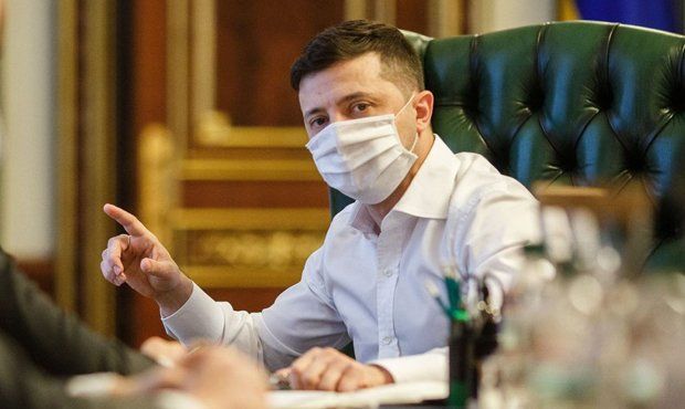 Президент Украины Владимир Зеленский.