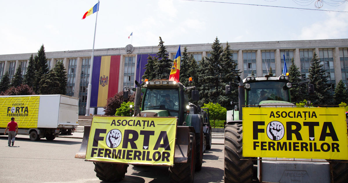 Fermierii amenință cu proteste în masă: Nu avem nimic de pierdut