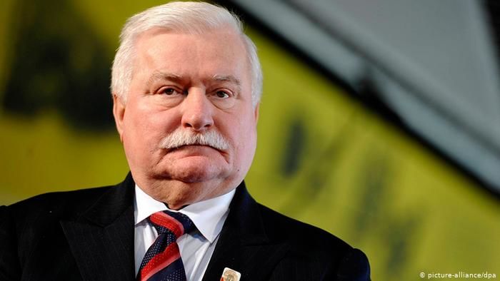 Бывший президент Польши Лех Валенса.