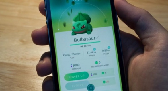 Pokémon Go a depăşit 100 milioane download-uri şi 10 milioane dolari venituri zilnic. Foto: Mediafax