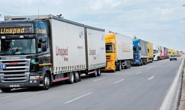 В Молдове выросли объемы грузоперевозок.