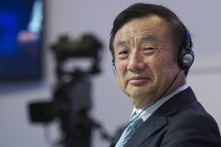 Основатель Huawei Technologies Жэнь Чжэнфэй.