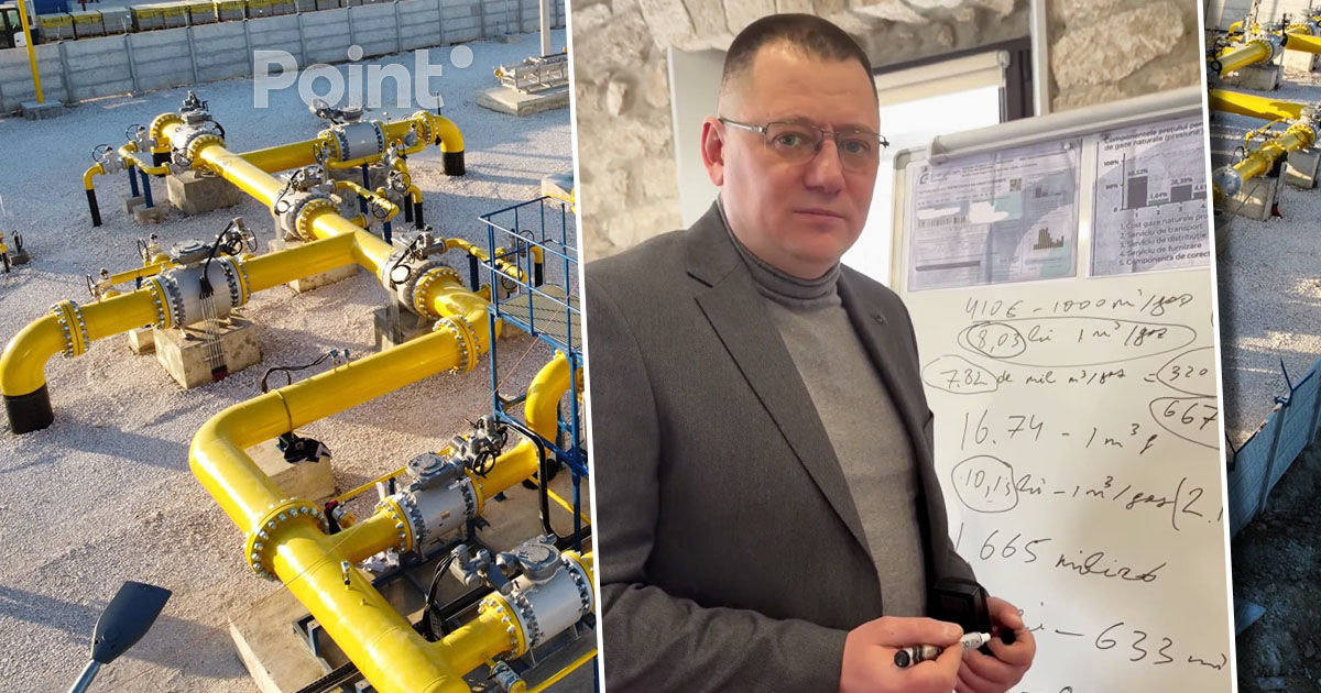 Вербицкий: На газовых схемах потребители теряют до 1,6 млрд леев.
