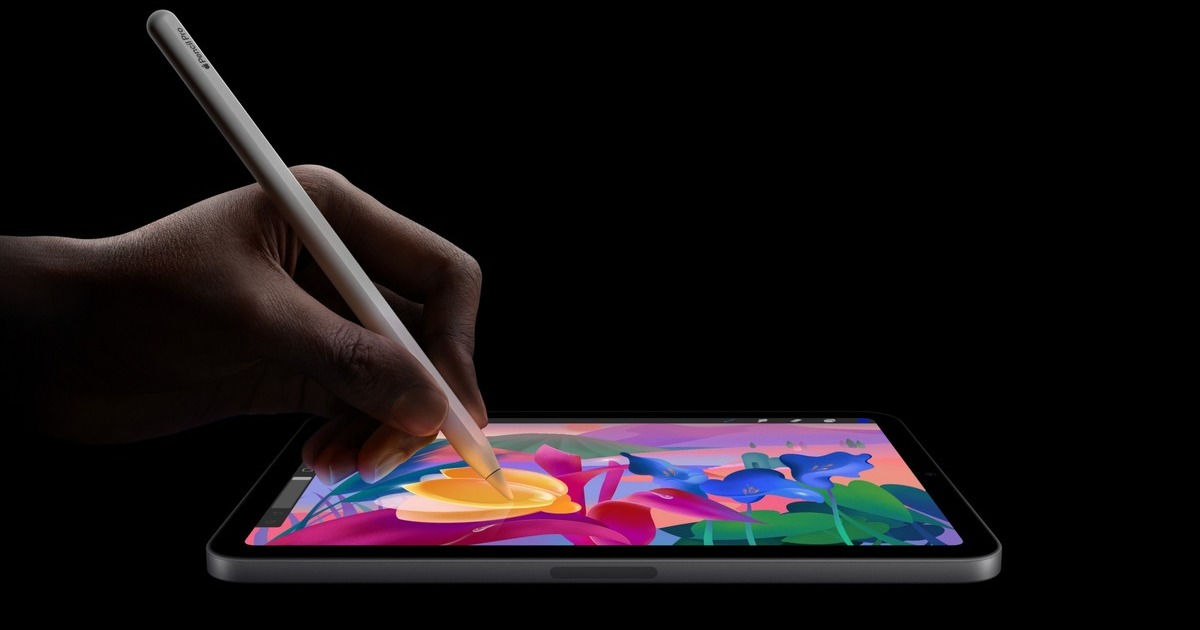 Apple представила новый iPad mini.