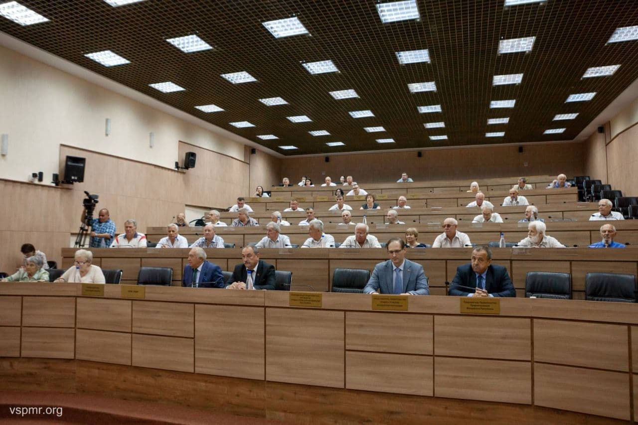 Приднестровские депутаты направили письмо Путину.