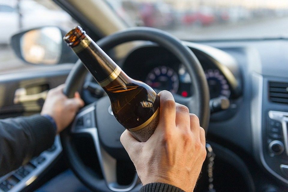 За неделю от управления автомобилем в Приднестровье были отстранены 19 пьяных водителей.