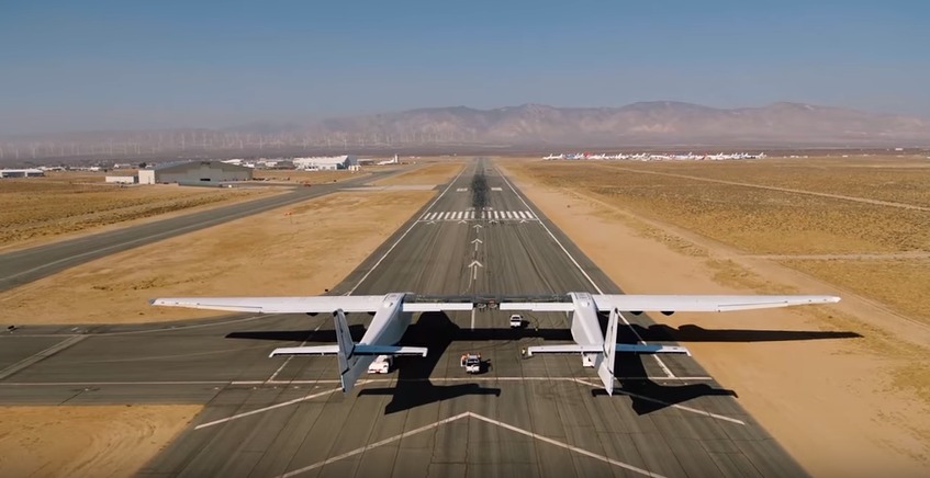 Stratolaunch планируют использовать как воздушную платформу для запуска ракет-носителей.