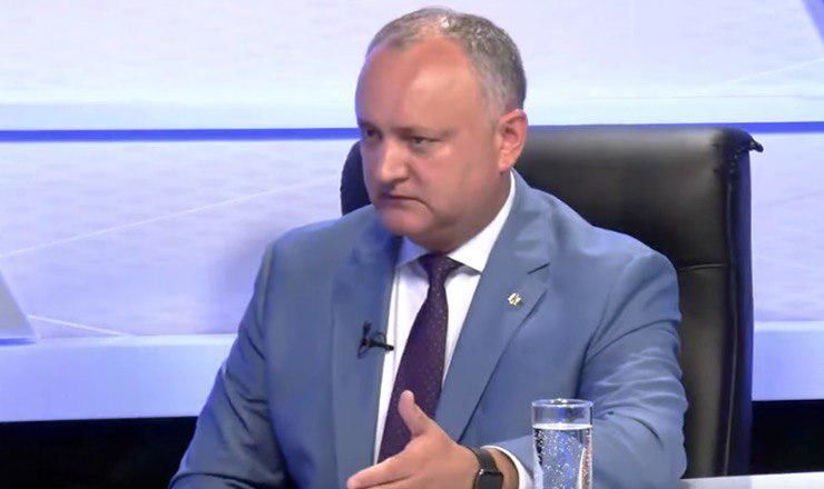 Президент Молдовы Игорь Додон.