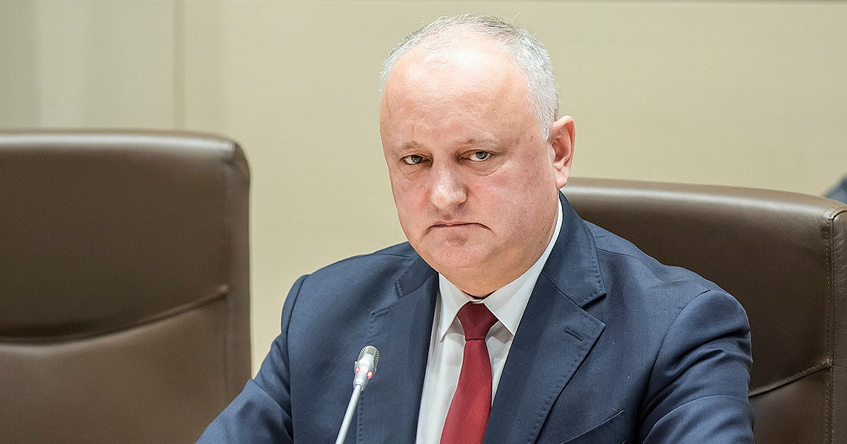 Dodon, despre o posibilă criză energetică: Ne vom întoarce în anii '90.