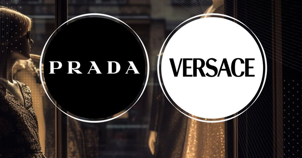 Prada, aproape de a achiziționa Versace: Prețul preliminar, convenit.