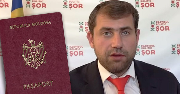 АГУ аннулировало паспорта Шора, выданные 10 лет назад без его присутствия. Коллаж: Point.md