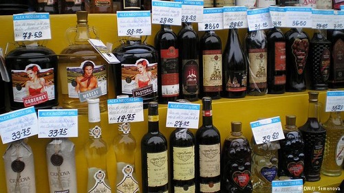 На территорию Крыма приостановлен ввоз алкогольной продукции из Молдовы.