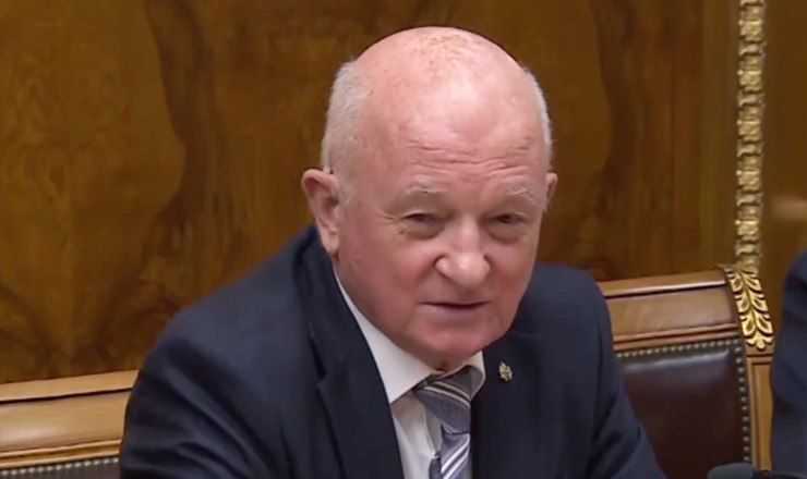 Представитель партии PAS Оазу Нантой.