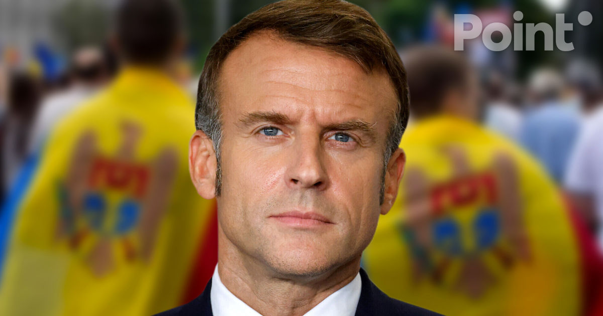 Macron, către cetățenii Moldovei: Calea europeană este fundamentul unui viitor comun.