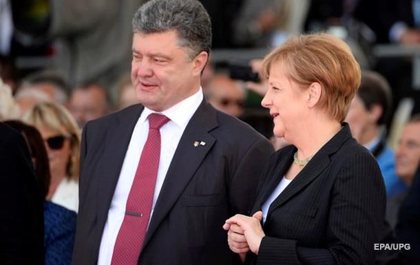 Президент Украины 1 февраля посетит Германию.