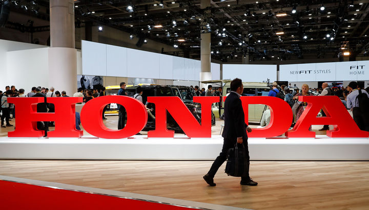 Honda Motor временно сократит производство автомобилей в Японии.