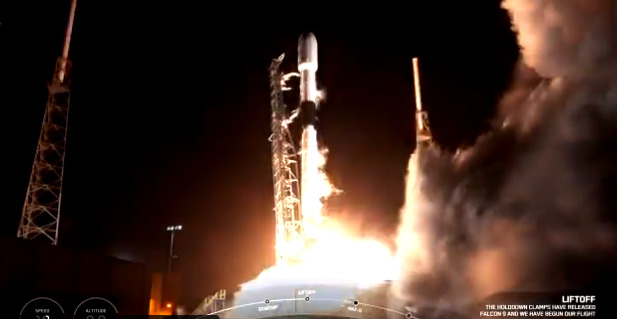 Ракета Falcon 9 вывела на орбиту турецкий спутник связи Türksat 5A.