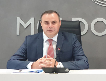 Председатель правления АО "Молдовагаз" Вадим Чебан.