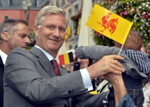 Regele Belgiei, Filip, a folosit până nu demult paşapoarte false peste hotare, în scopul asigurării siguranţei.