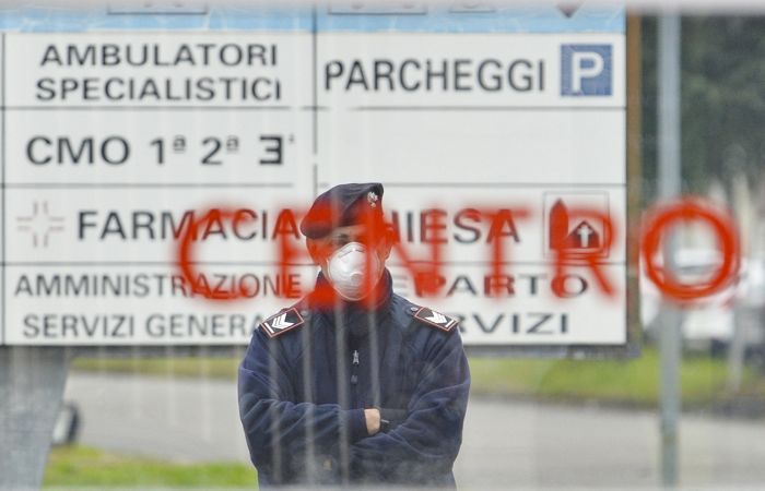 Итальянский премьер ввел карантин в Ломбардии и еще 14 провинциях.