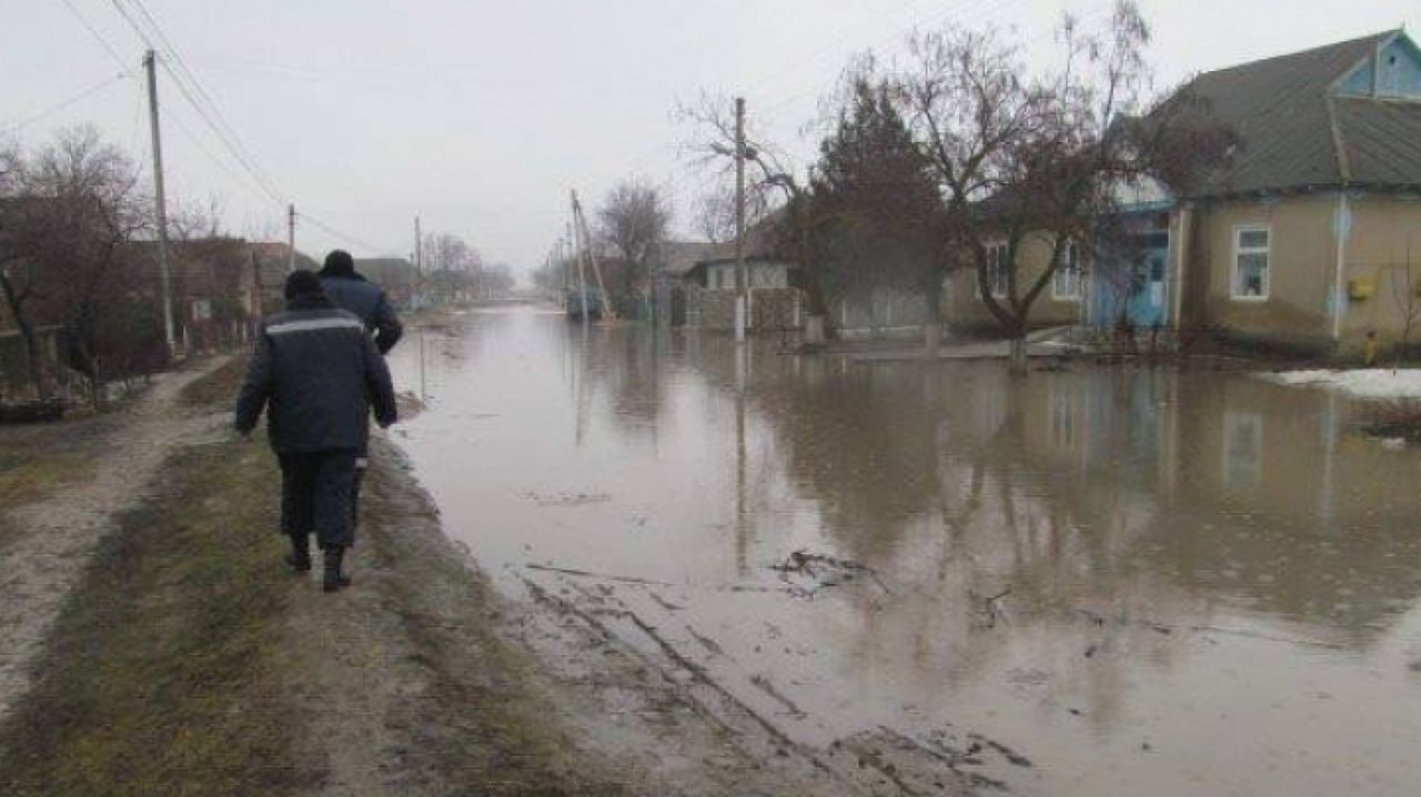 Risc de inundaţii în ţară. Avertismentul hidrologilor. Foto: Canal3.md