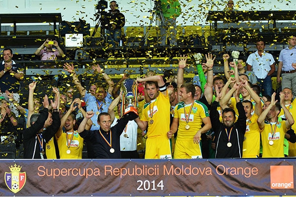 «Зимбру» выиграл Суперкубок Молдовы в первый раз.