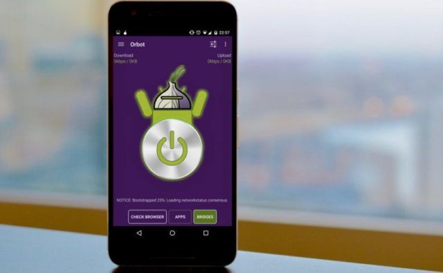 В Google Play появился браузер Tor.