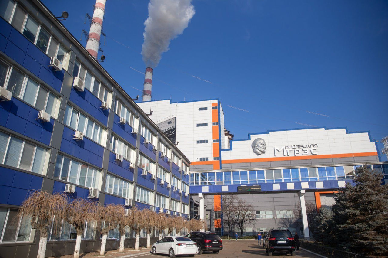 Avarie la unul dintre blocurile energetice ale MGRES: În Transnistria sunt posibile întreruperi de curent.