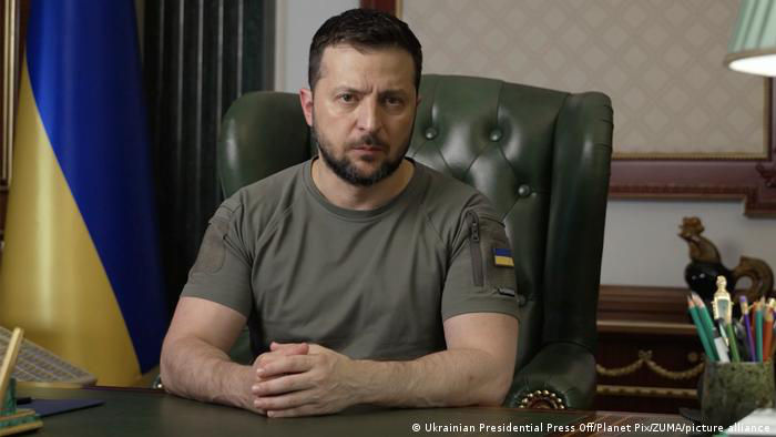 Президент Украины Владимир Зеленский.