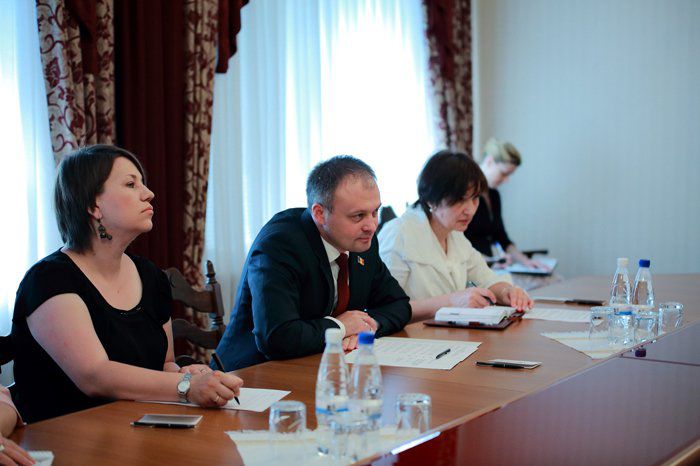 Președintele Parlamentului Andrian Candu a solicitat sprijinul autorităților spaniole pentru semnarea acordurilor de protecție socială a cetățenilor moldoveni aflați în Spania.