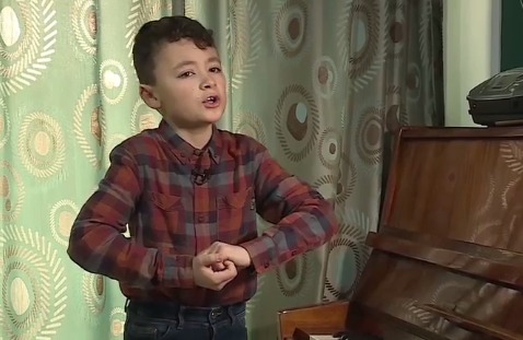 На счету юного исполнителя уже немало достижений.
