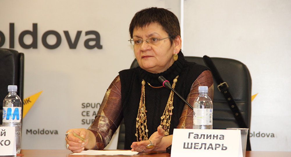 Директор Центра стратегических исследований и реформ Галина Шеларь.