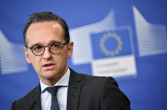 Маас призвал продолжить транзит газа через Украину после 2019 года.