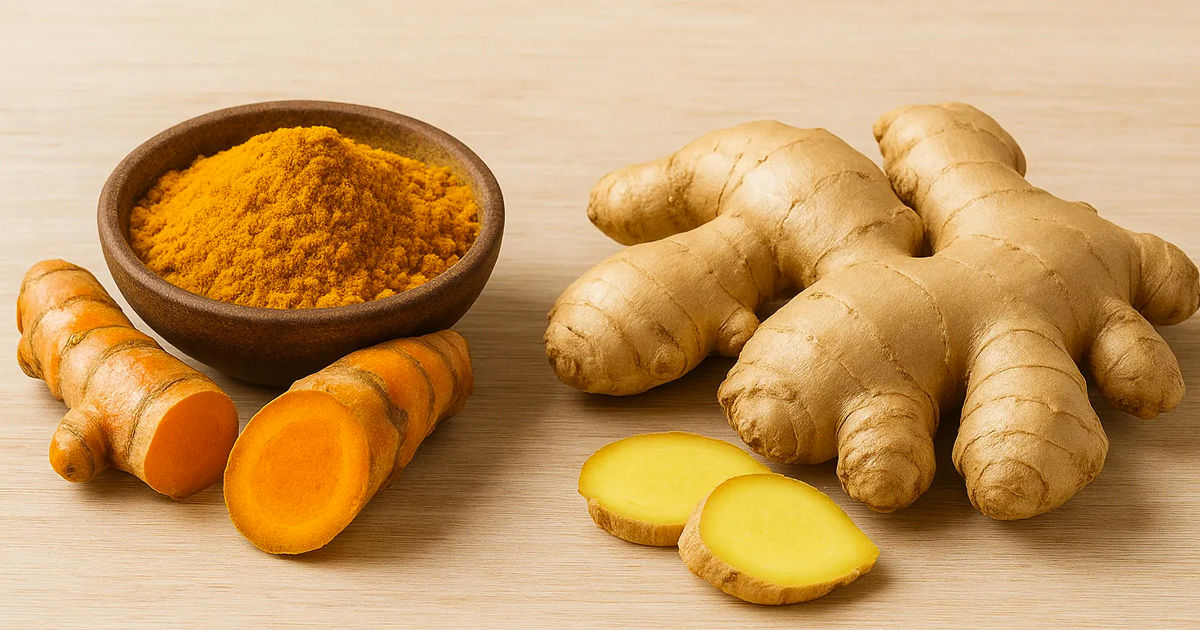 Cercetătorii au descoperit în ghimbir și curcuma compuși care pot combate superbacteriile.