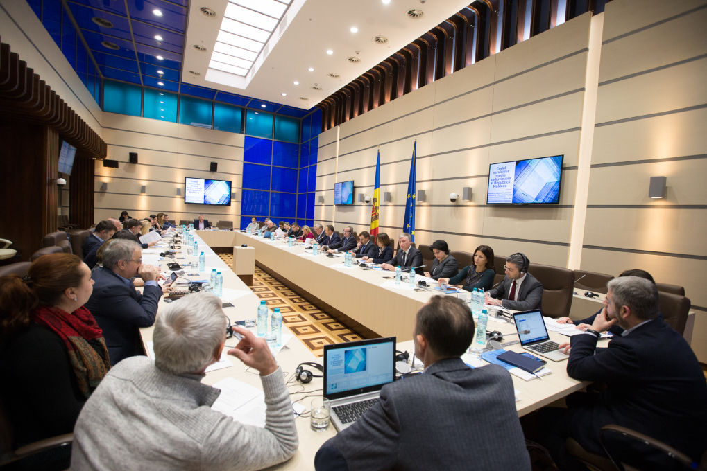 Proiectul noului Cod al Audiovizualului dezbătut de grupul de lucru pentru elaborarea acestuia. 
