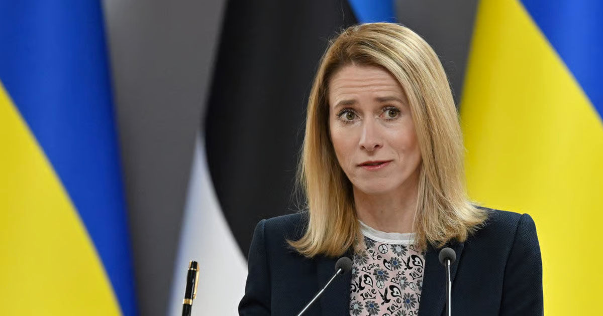 Kallas: Rusia nu are niciun drept la concesii din partea unei țări pe care a invadat-o.