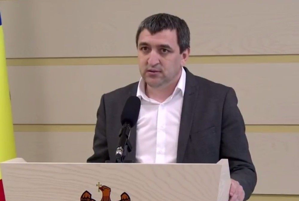Депутат от блокам ACUM Лилиан Карп. 