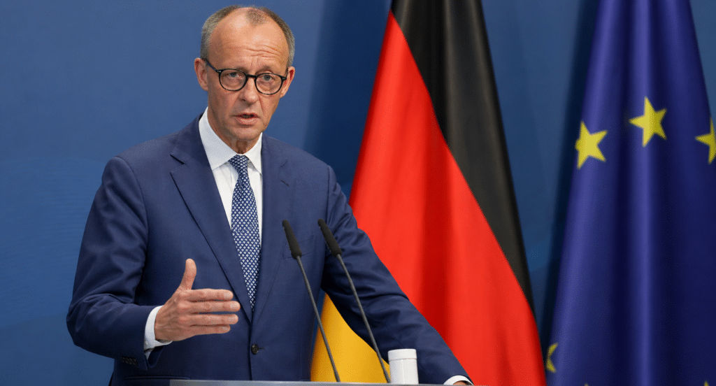 Мерц: Вступление Украины в ЕС невозможно до окончания войны.