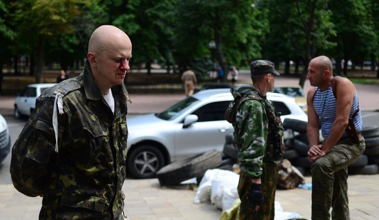 35 взятых в плен ополченцами украинских силовиков планируется обменять на пленных представителей ополчения.