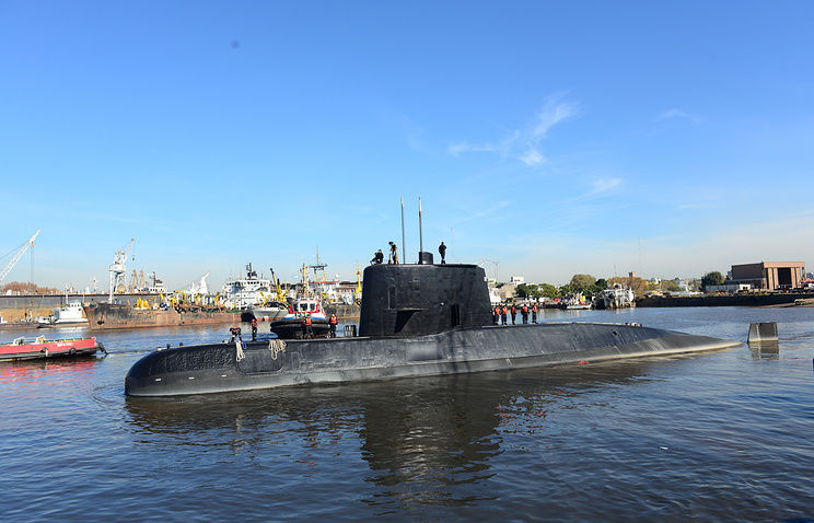 СМИ: экипаж подлодки San Juan восемь раз звонил на базу из-за аварии перед исчезновением. Фото: EPA